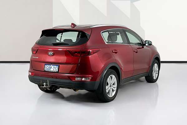 2018 Kia SPORTAGE Si (FWD) QL MY18