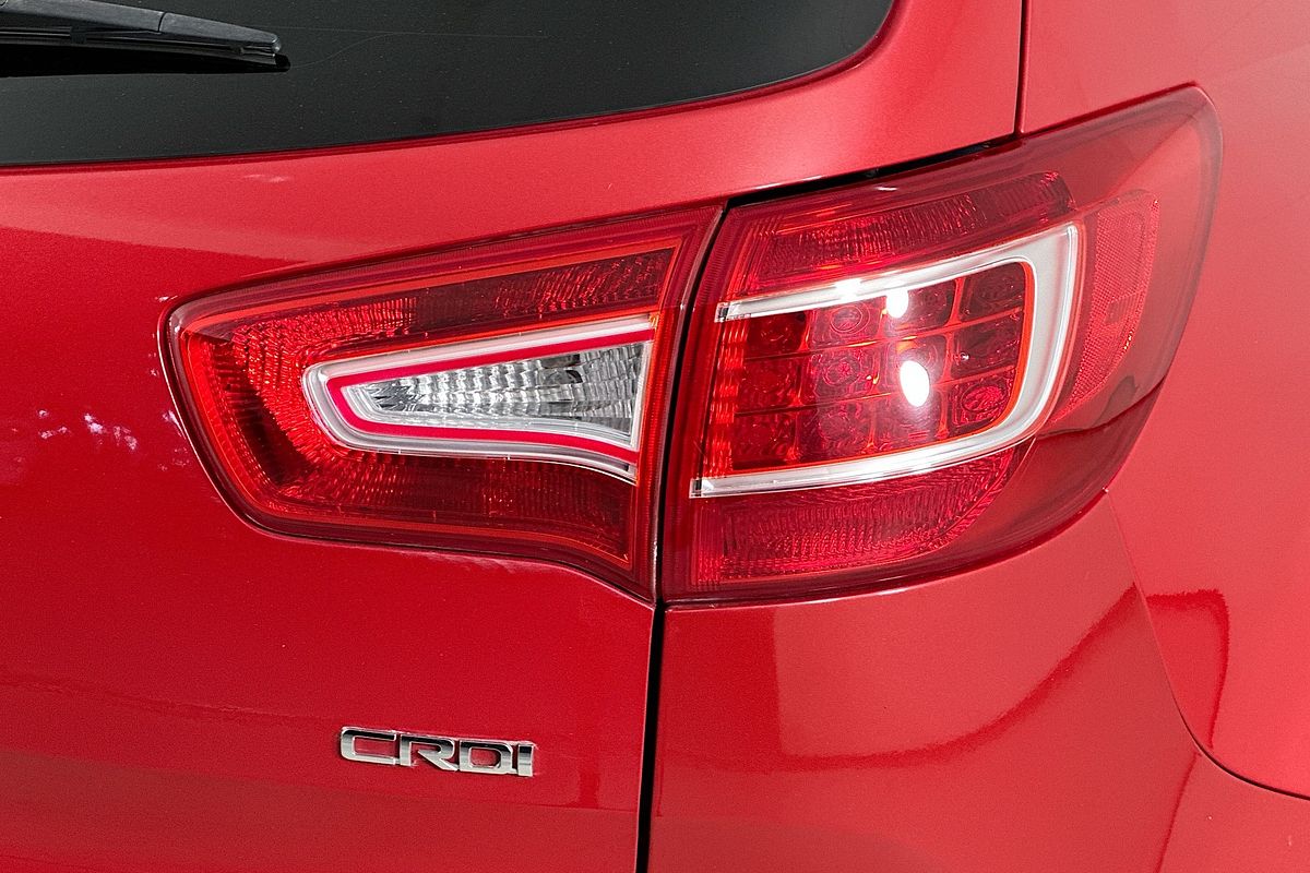 2012 Kia SPORTAGE PLATINUM (AWD) SL MY12