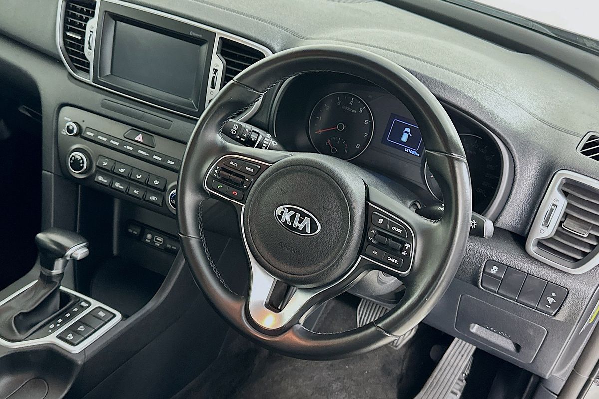 2017 Kia SPORTAGE Si (FWD) QL MY17