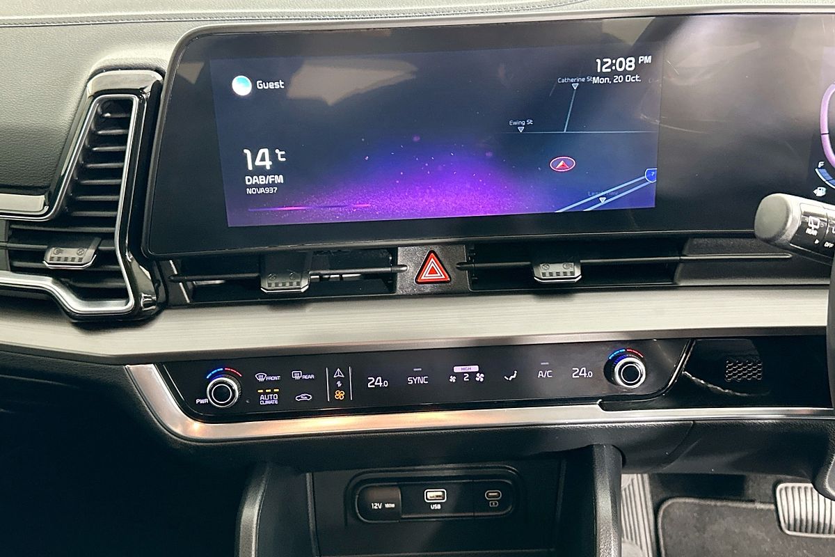 2022 Kia SPORTAGE SX (AWD) NQ5 MY22