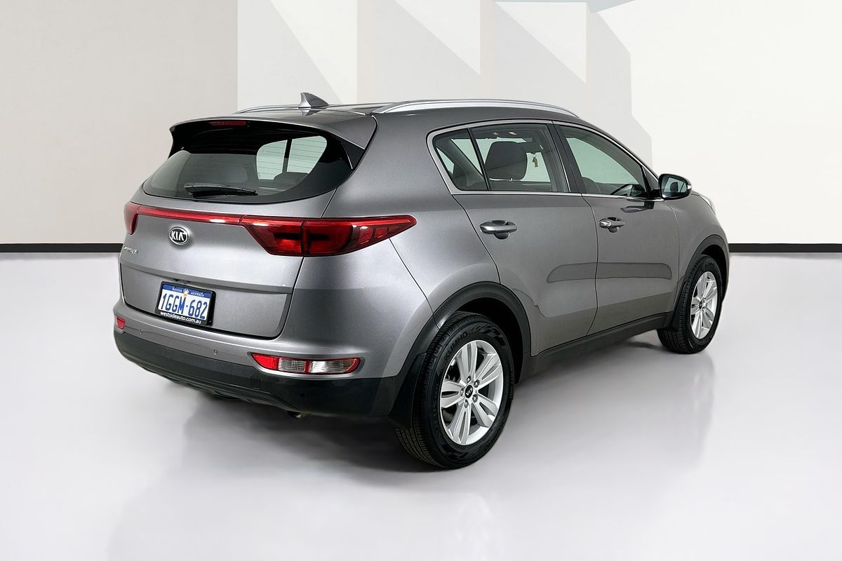 2017 Kia SPORTAGE Si (FWD) QL MY17