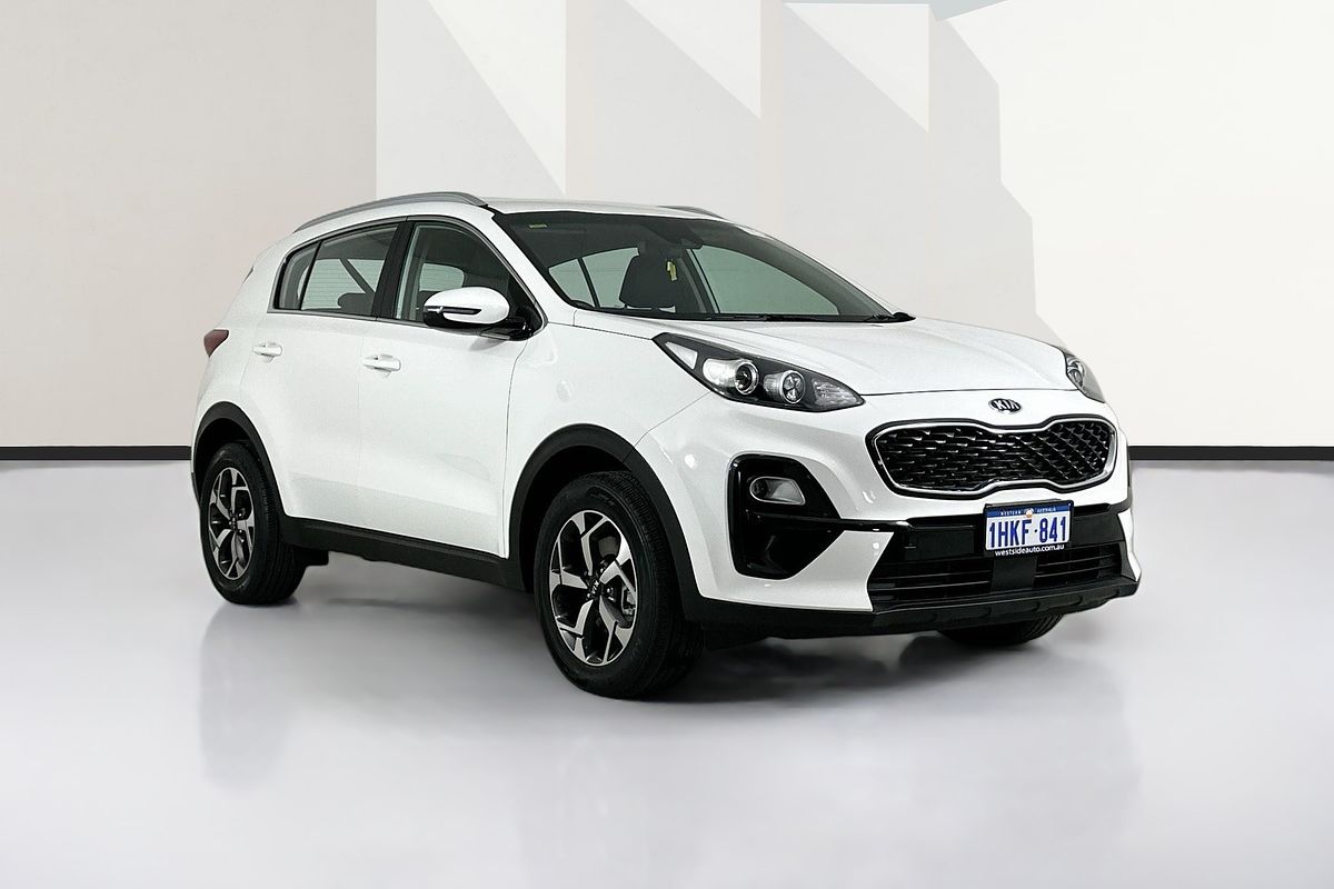 2021 Kia SPORTAGE S (FWD) QL PE MY21
