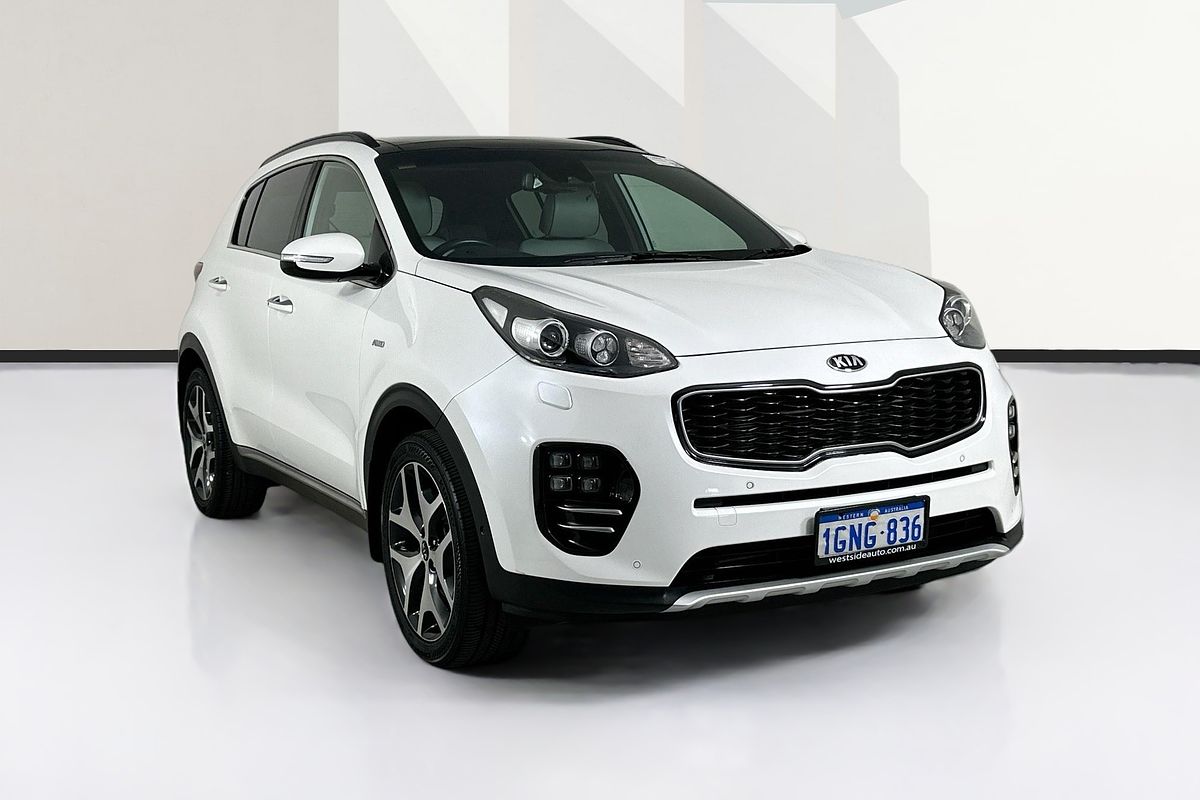 2018 Kia SPORTAGE GT-LINE (AWD) QL MY18