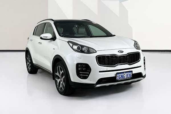 2018 Kia SPORTAGE GT-LINE (AWD) QL MY18