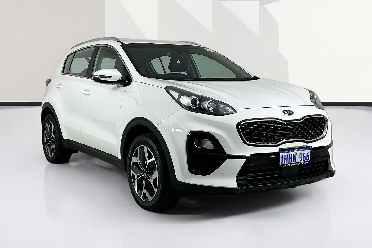 2021 Kia SPORTAGE SX (FWD) QL PE MY21