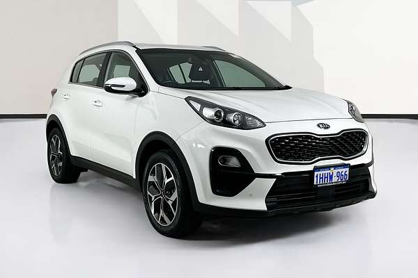 2021 Kia SPORTAGE SX (FWD) QL PE MY21