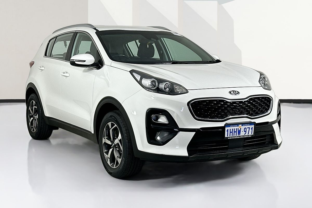 2021 Kia SPORTAGE S (FWD) QL PE MY21