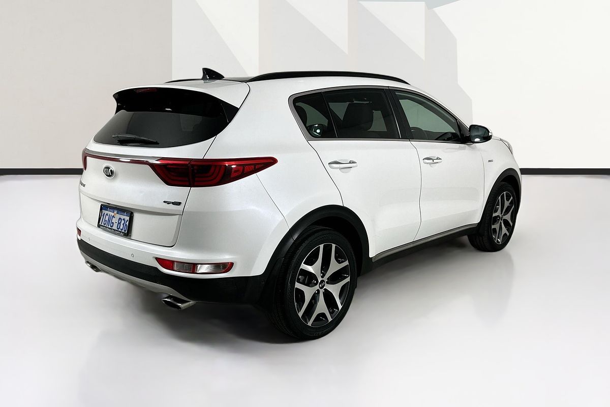 2018 Kia SPORTAGE GT-LINE (AWD) QL MY18