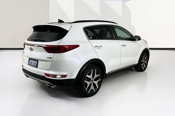 2018 Kia SPORTAGE GT-LINE (AWD) QL MY18