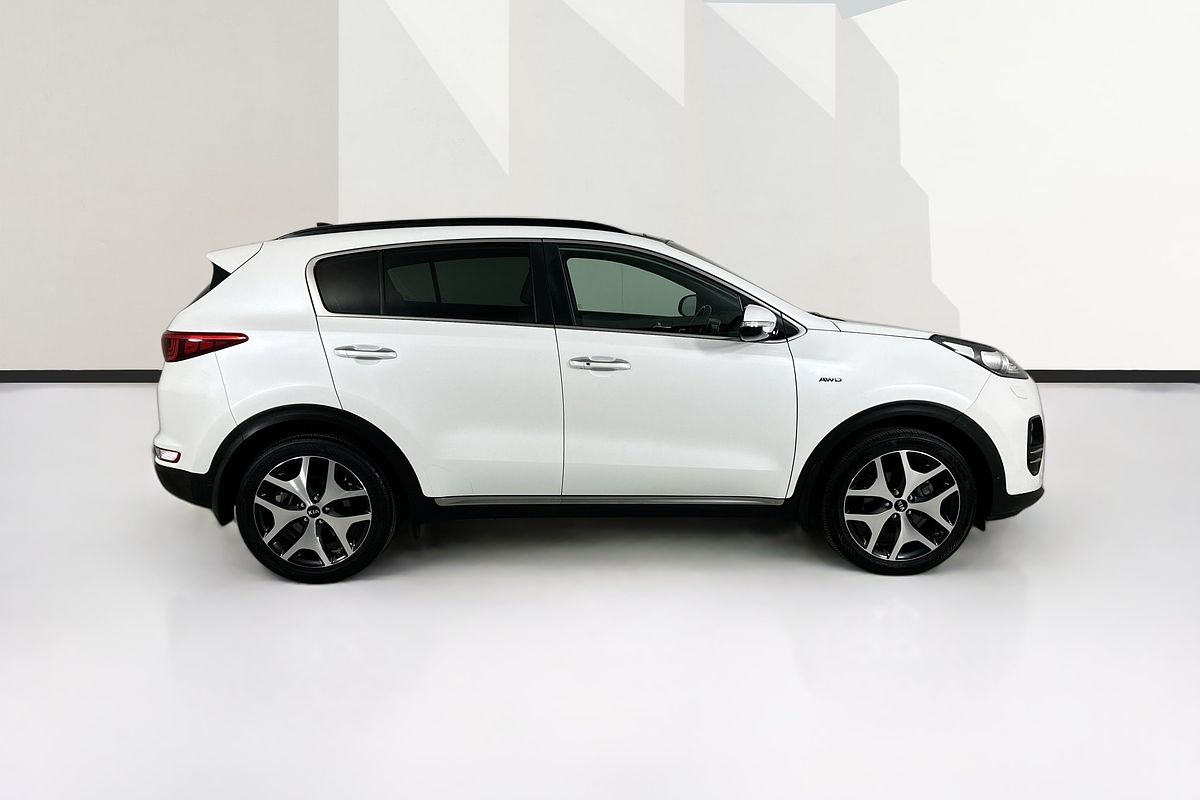 2018 Kia SPORTAGE GT-LINE (AWD) QL MY18
