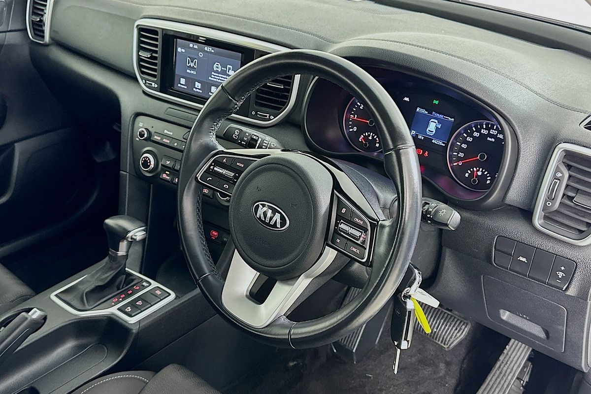 2021 Kia SPORTAGE S (FWD) QL PE MY21
