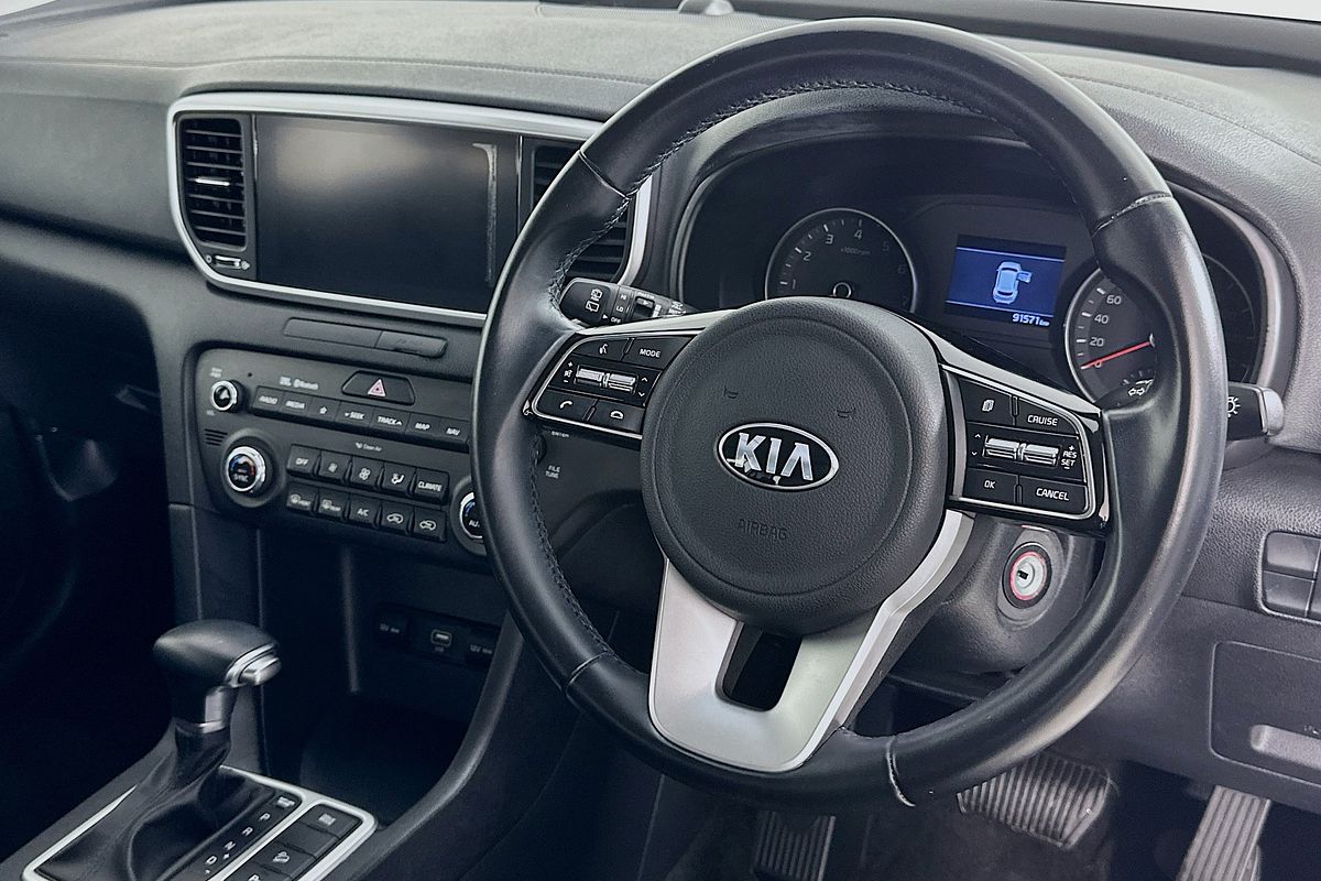 2021 Kia SPORTAGE SX (FWD) QL PE MY21