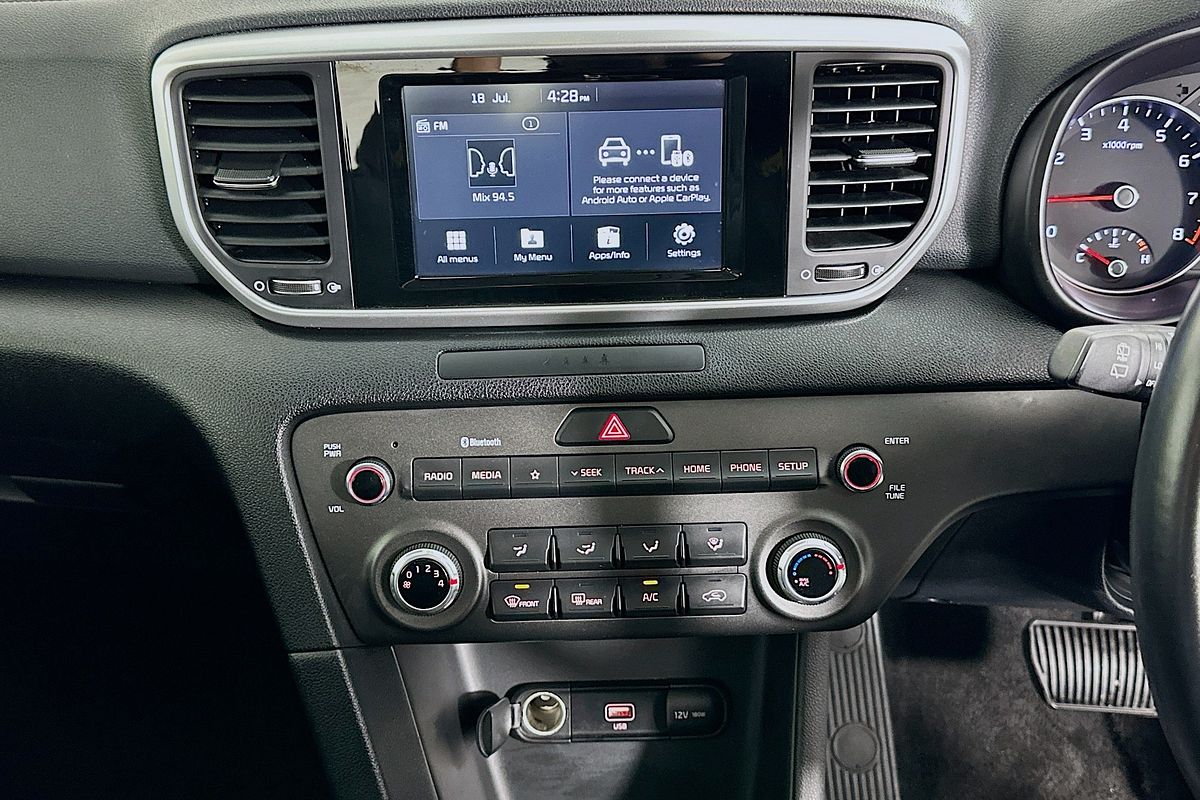 2021 Kia SPORTAGE S (FWD) QL PE MY21