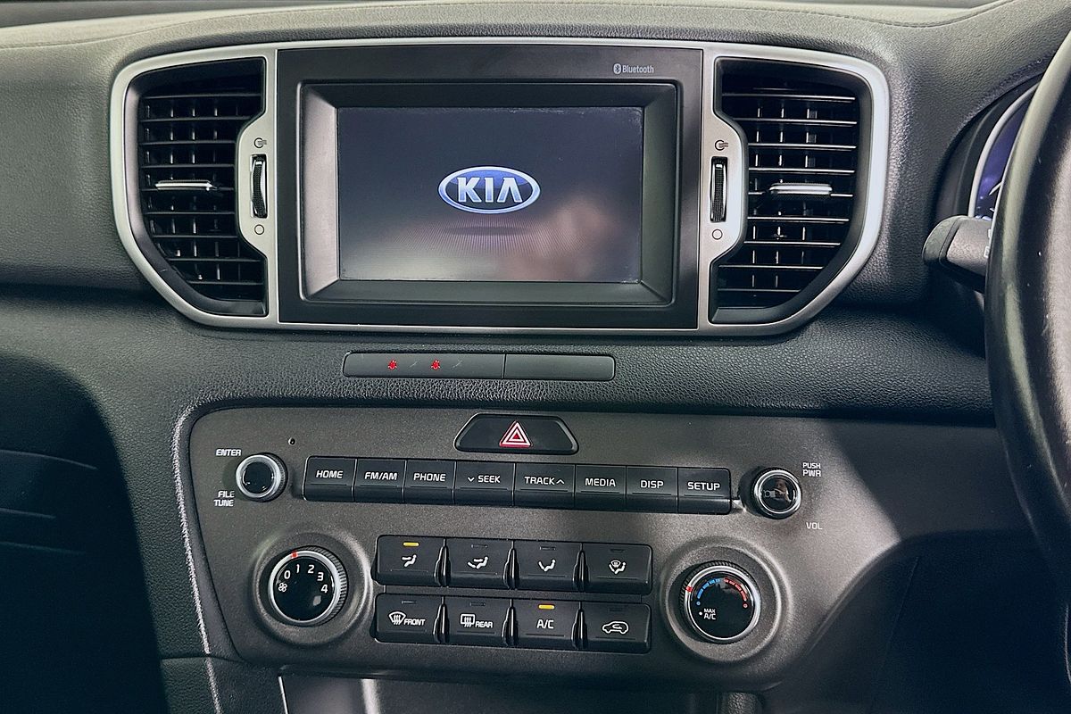 2018 Kia SPORTAGE Si (FWD) QL MY18