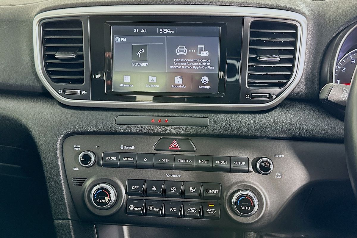 2019 Kia SPORTAGE S (FWD) QL MY20