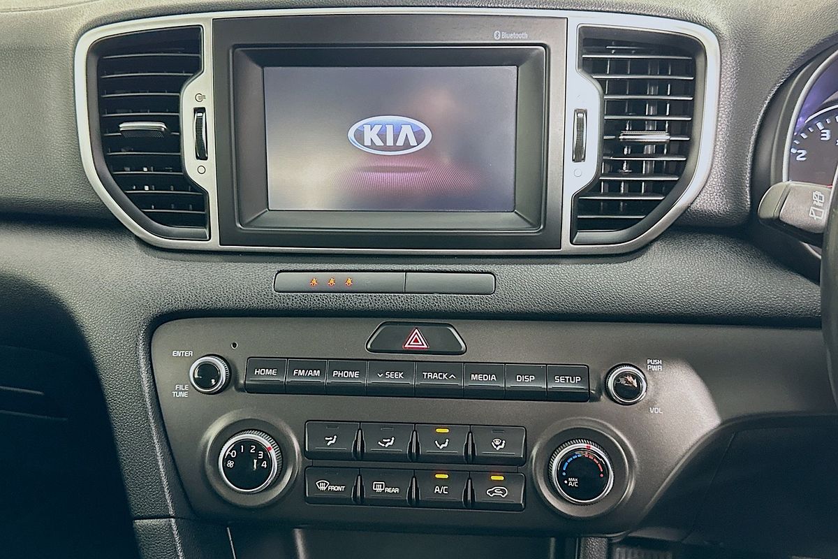 2018 Kia SPORTAGE Si (FWD) QL MY18