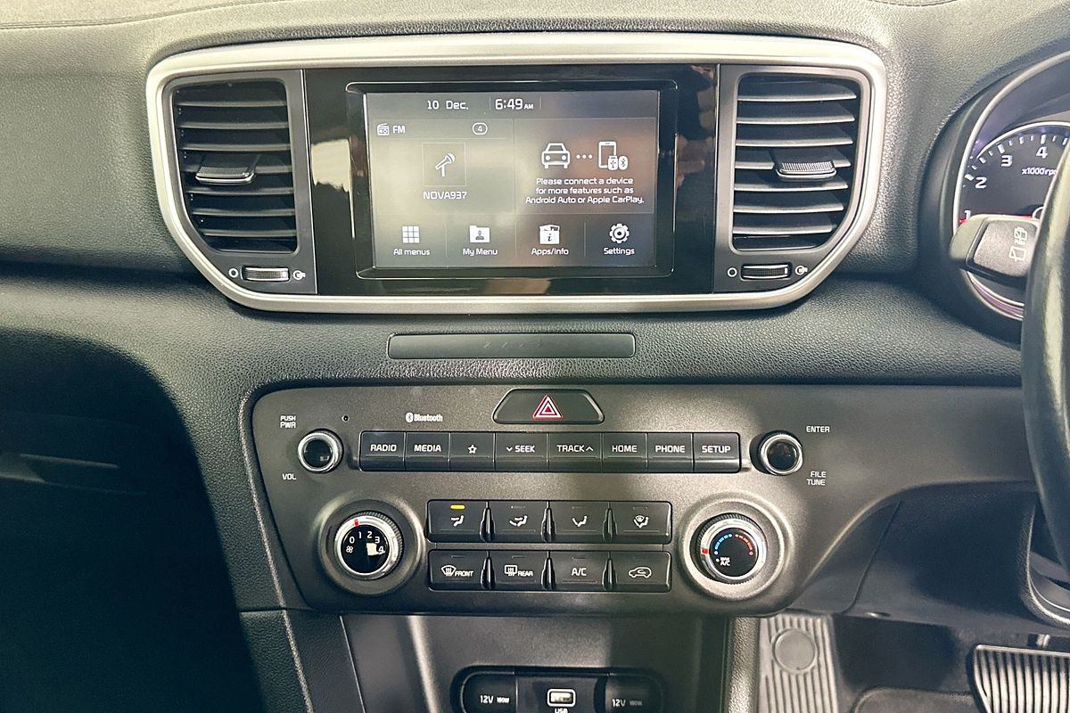 2021 Kia SPORTAGE S (FWD) QL PE MY21