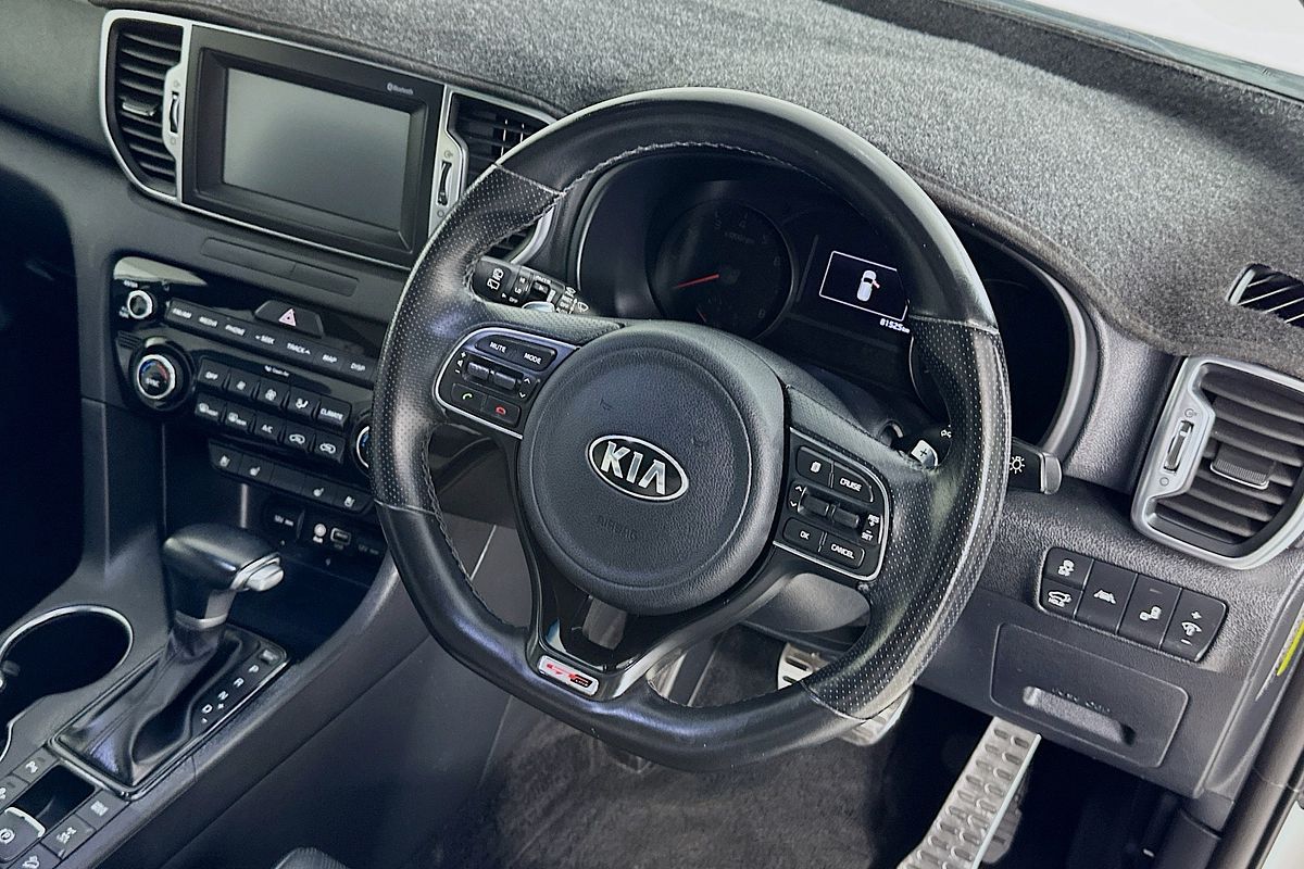 2018 Kia SPORTAGE GT-LINE (AWD) QL MY18