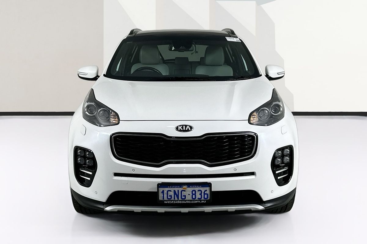 2018 Kia SPORTAGE GT-LINE (AWD) QL MY18