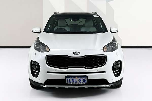 2018 Kia SPORTAGE GT-LINE (AWD) QL MY18