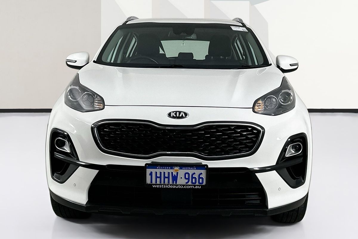 2021 Kia SPORTAGE SX (FWD) QL PE MY21