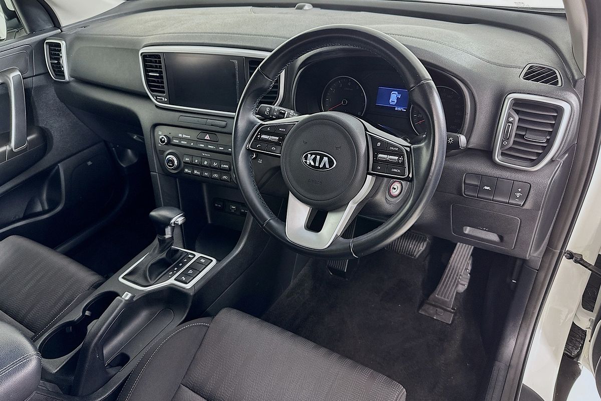 2021 Kia SPORTAGE SX (FWD) QL PE MY21