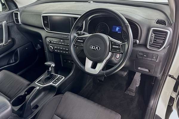 2021 Kia SPORTAGE SX (FWD) QL PE MY21