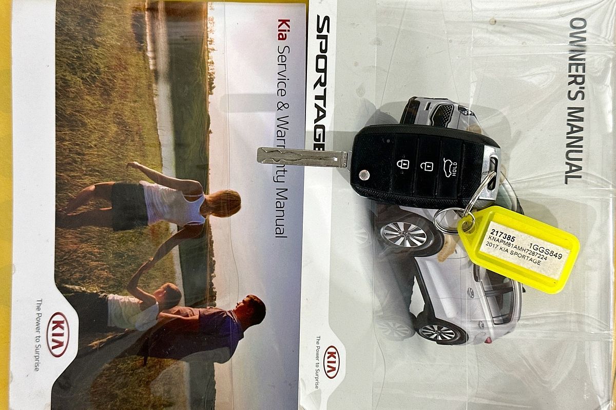 2017 Kia SPORTAGE Si (FWD) QL MY17