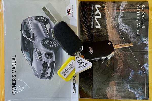 2021 Kia SPORTAGE S (FWD) QL PE MY21