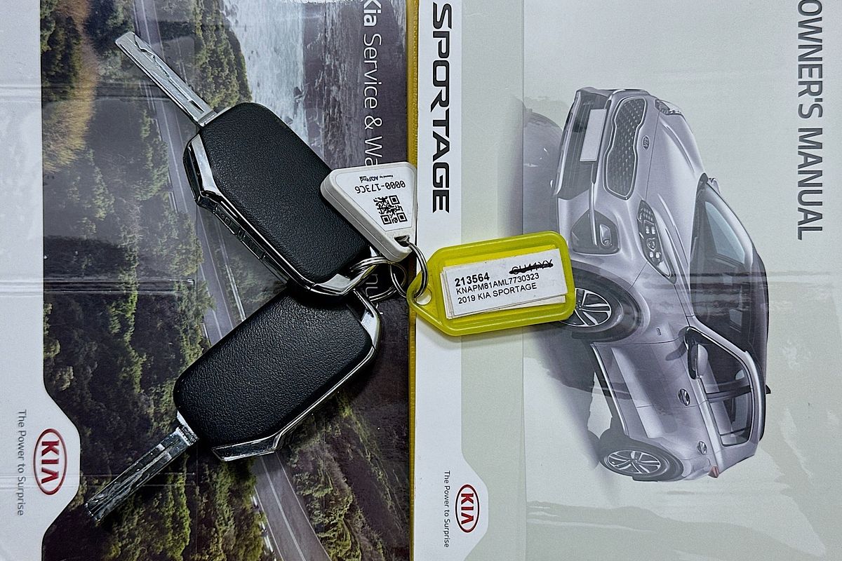 2019 Kia SPORTAGE S (FWD) QL MY20