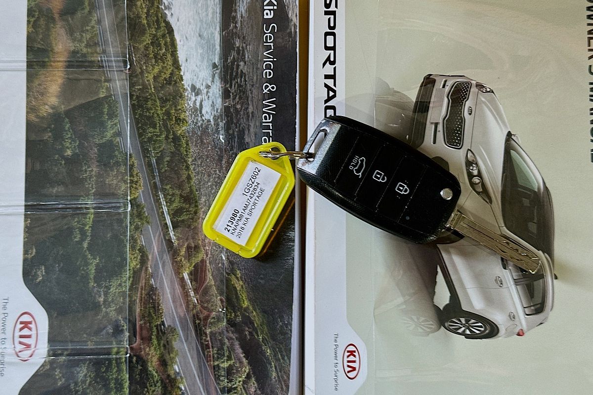 2018 Kia SPORTAGE Si (FWD) QL MY18