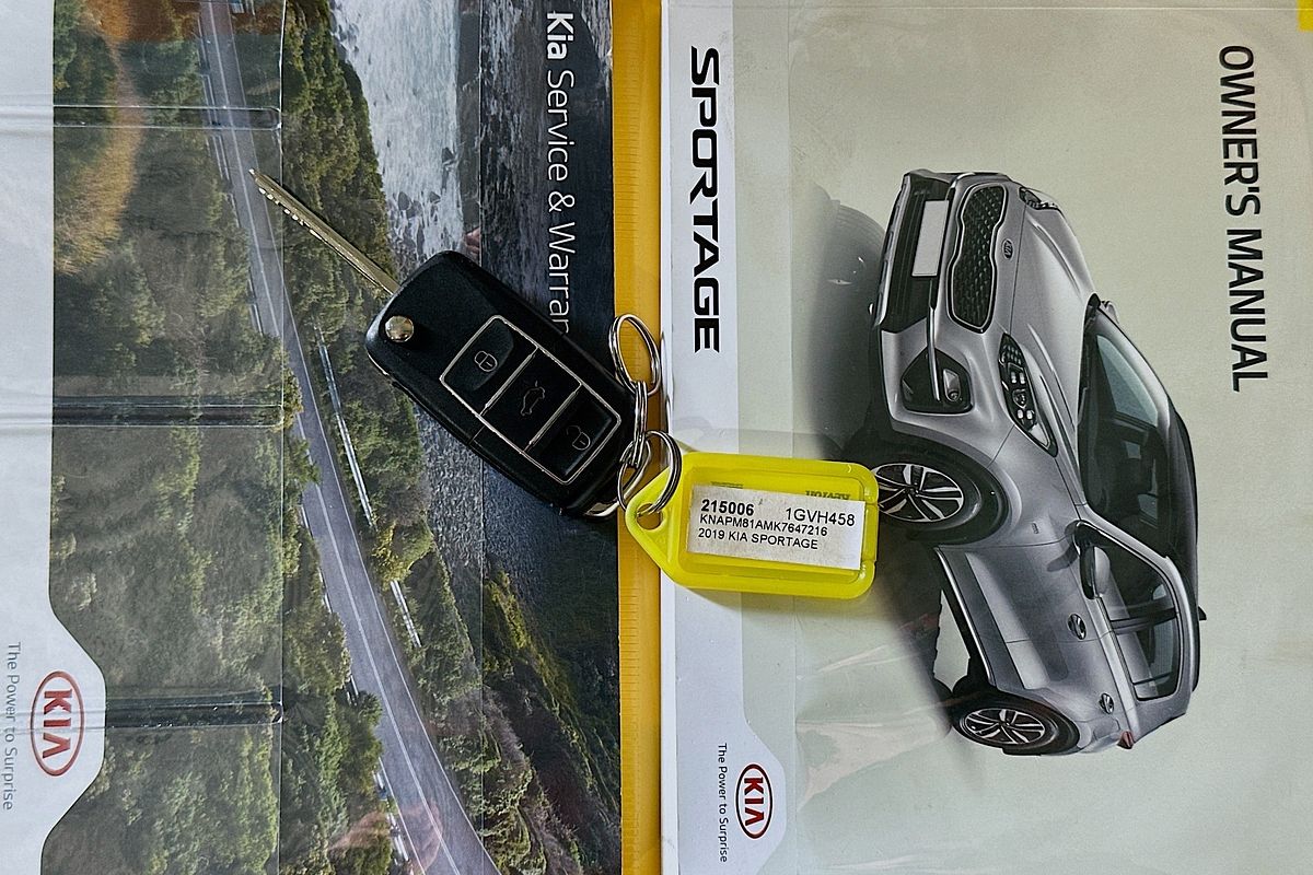 2019 Kia SPORTAGE Si (FWD) QL MY19