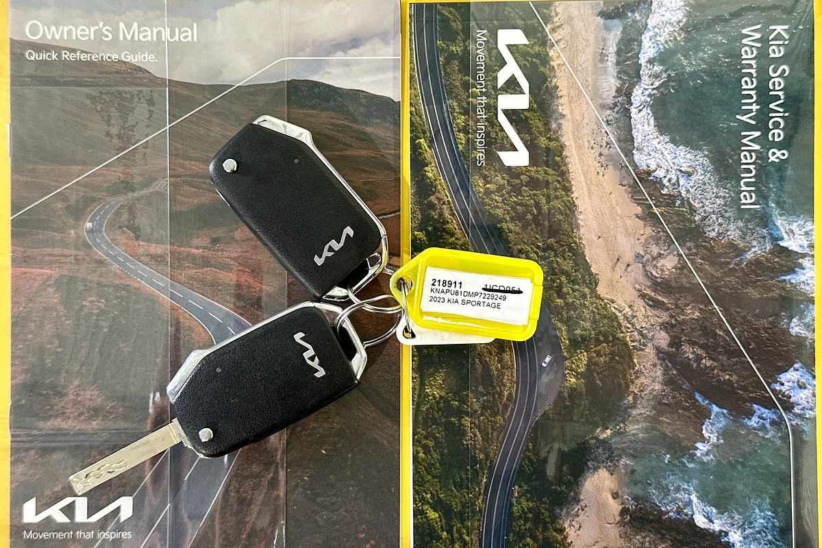 2023 Kia SPORTAGE S (FWD) NQ5 MY23