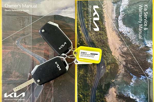 2023 Kia SPORTAGE S (FWD) NQ5 MY23