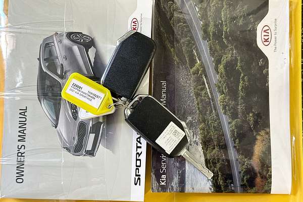 2021 Kia SPORTAGE S (FWD) QL PE MY21