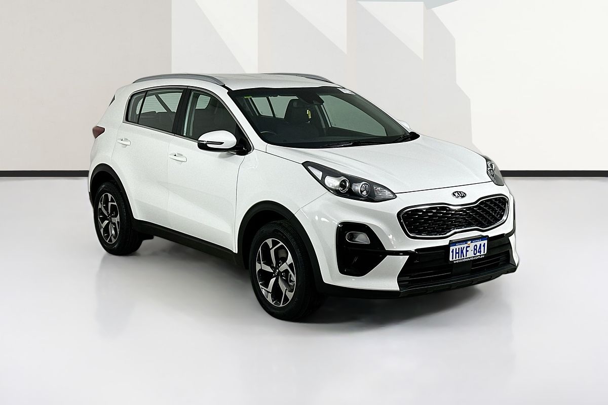 2021 Kia SPORTAGE S (FWD) QL PE MY21