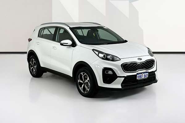 2021 Kia SPORTAGE S (FWD) QL PE MY21