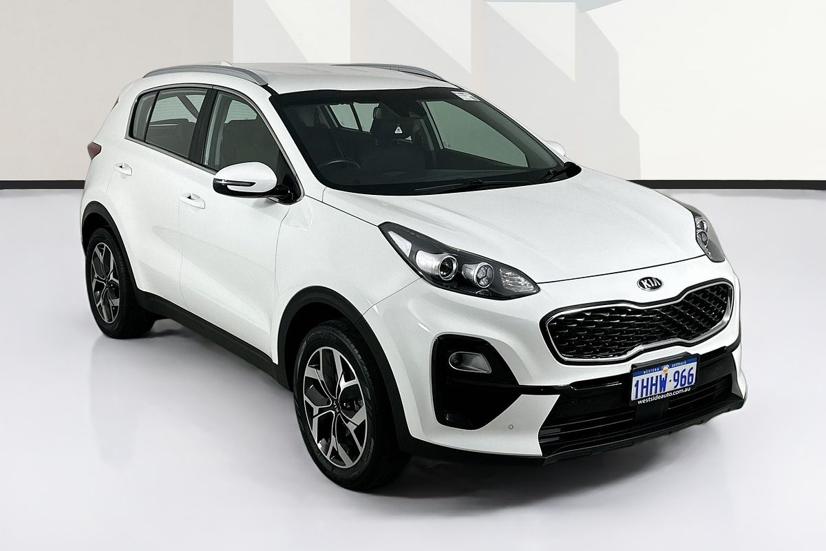 2021 Kia SPORTAGE SX (FWD) QL PE MY21