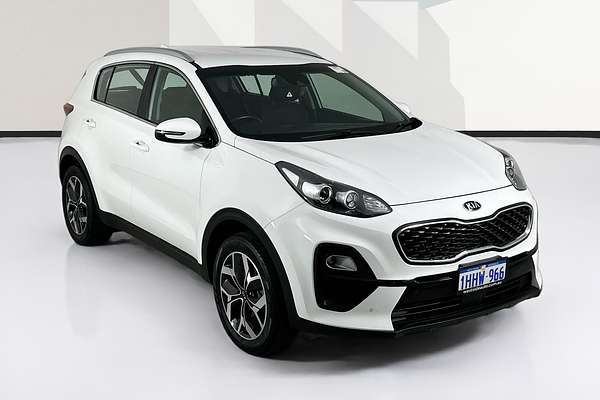 2021 Kia SPORTAGE SX (FWD) QL PE MY21