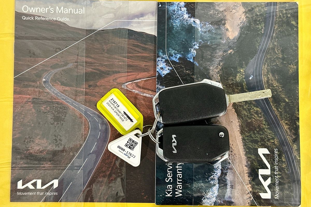 2024 Kia SPORTAGE SX (AWD) NQ5 MY24