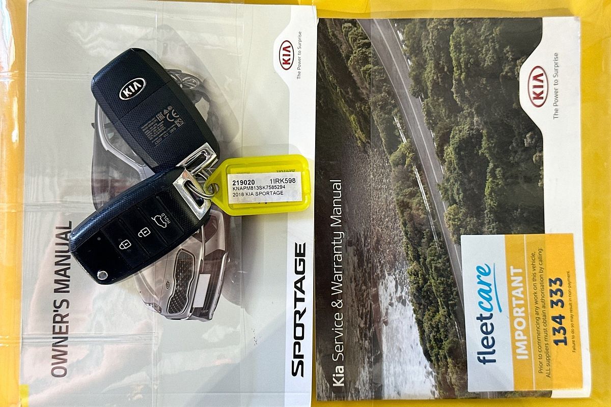 2018 Kia SPORTAGE Si (AWD) QL MY19