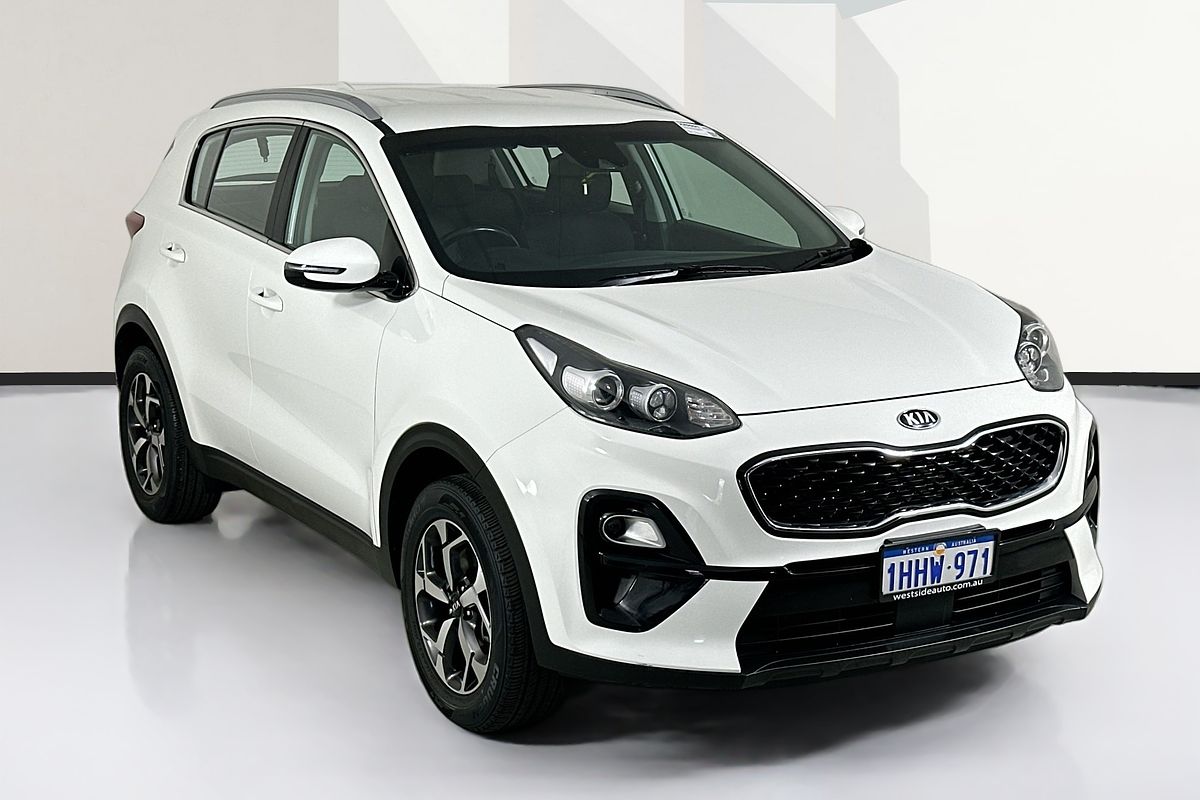 2021 Kia SPORTAGE S (FWD) QL PE MY21