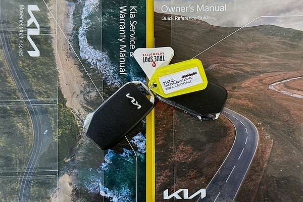 2025 Kia SPORTAGE SX+ (AWD) NQ5 MY25
