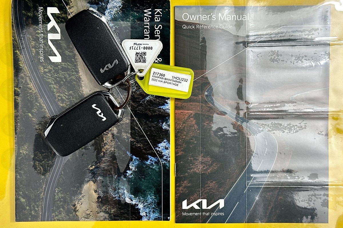 2022 Kia SPORTAGE GT-LINE (AWD) NQ5 MY22