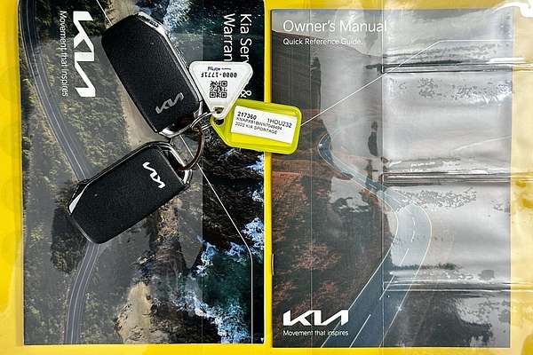 2022 Kia SPORTAGE GT-LINE (AWD) NQ5 MY22
