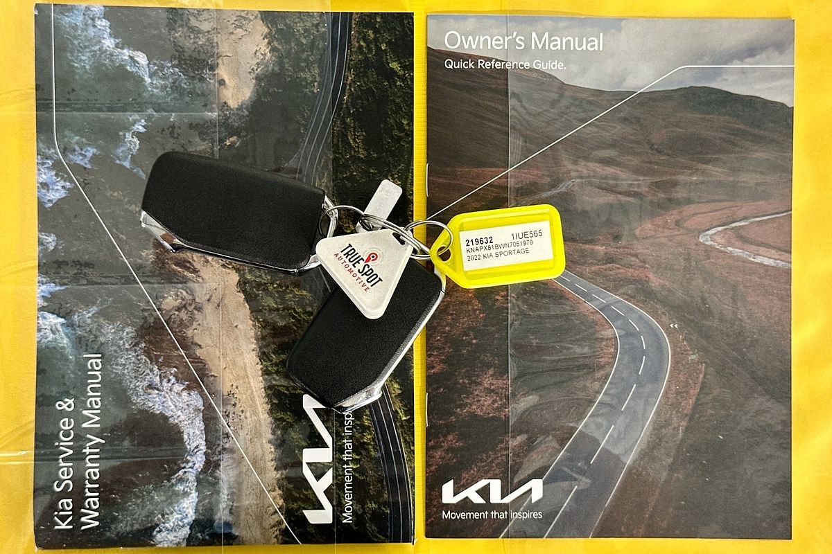 2022 Kia SPORTAGE GT-LINE (AWD) NQ5 MY22