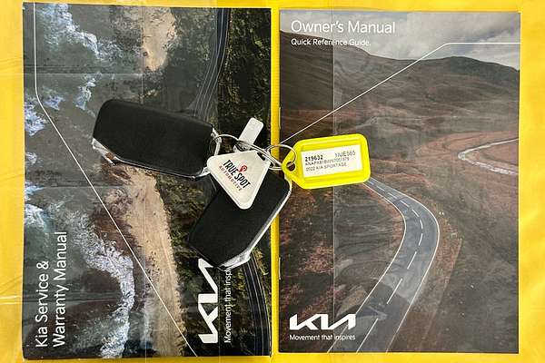 2022 Kia SPORTAGE GT-LINE (AWD) NQ5 MY22