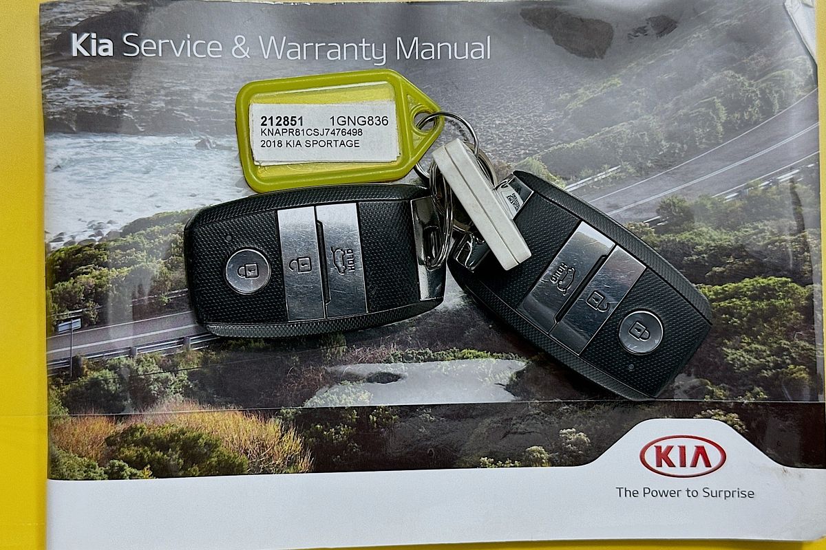 2018 Kia SPORTAGE GT-LINE (AWD) QL MY18