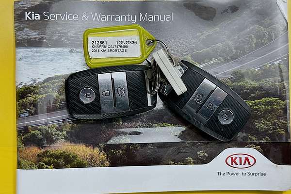 2018 Kia SPORTAGE GT-LINE (AWD) QL MY18