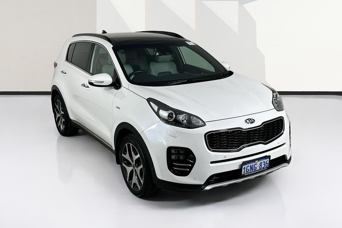 2018 Kia SPORTAGE GT-LINE (AWD) QL MY18